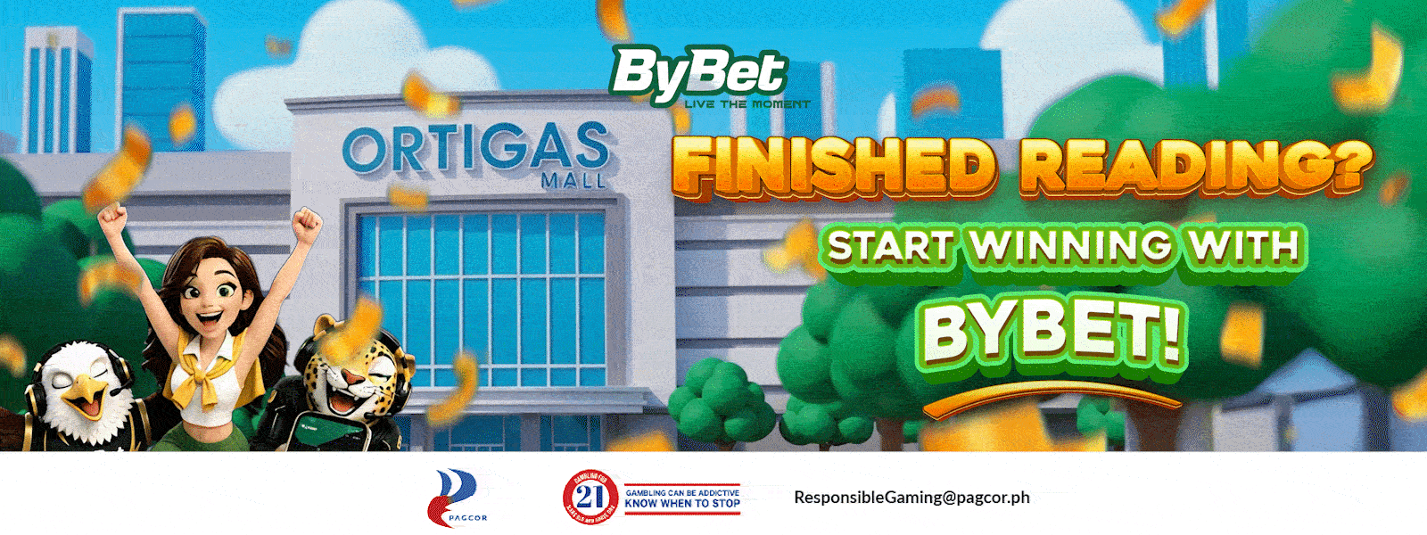 Bybet Banner